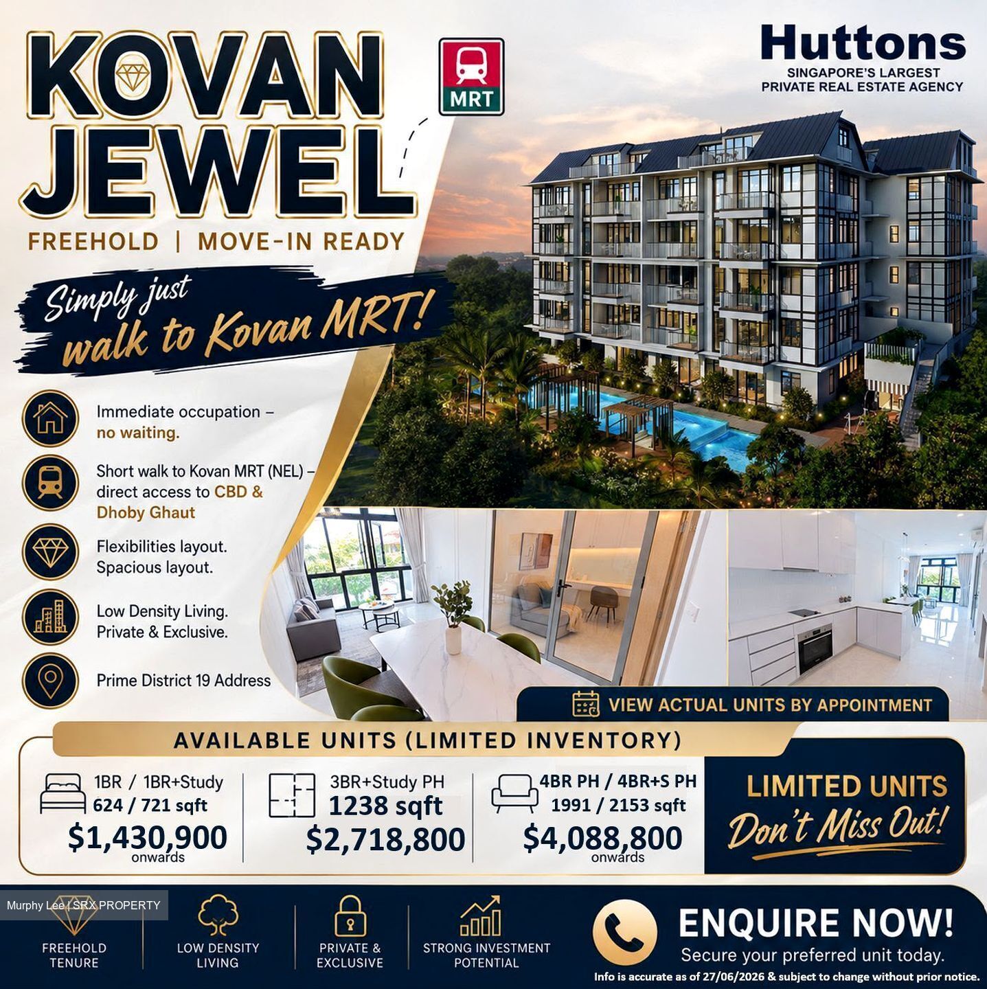Kovan Jewel (D19), Apartment #598628271